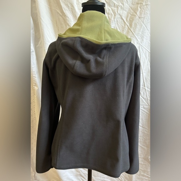 Pendleton | Size Small | Gray Fleece Jacket‎ | Full Zip | Hooded | Lightweight - Picture 2 of 7